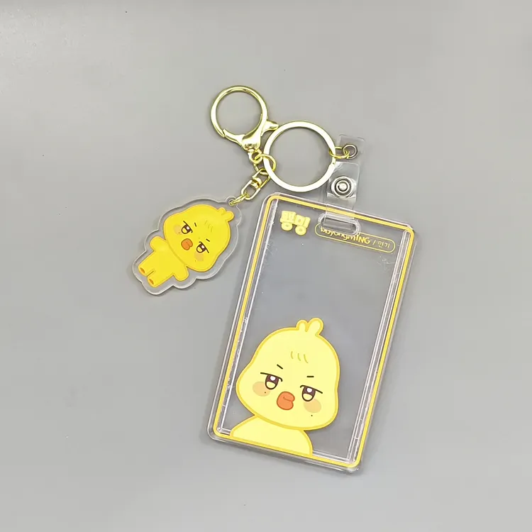 ATEEZ Aniteez Cute Cartoon Card Holder