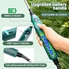 Electric Sprayer Telescopic Wand Rechargeable Garden Sprayer Wand for Gardening