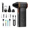 Thermal Snow Blower Rechargeable Electric Leaf Blowing Tool Turbine Dust Remover