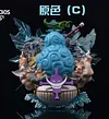 POP WCF Scale Tremor-Tremor Fruit - ONE PIECE Resin Statue - UNO Studio [In Stock]