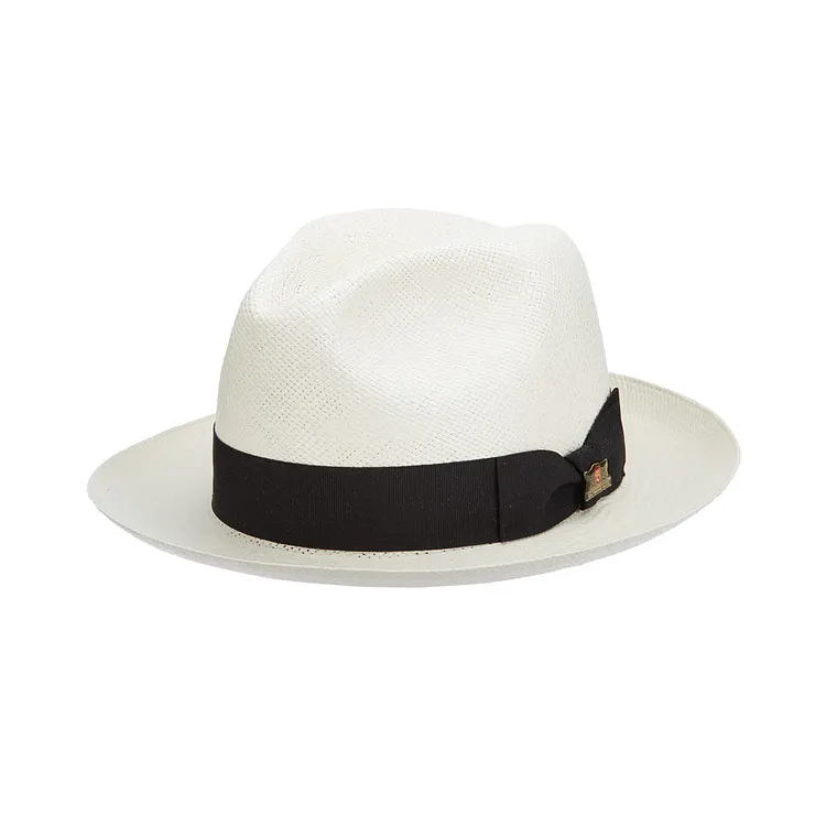 【New Arrivals!】Biltmore Panama Fedora- Havana