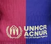 2024/2025 Long Sleeve Player Version Barcelona Home Jersey 1:1 Thai Quality