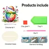 >SALE<Acrylic Easter Egg Diamond Painting Tabletop Ornament Kit for Home Office Decor