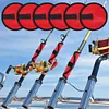 6 Pack Lure Wrap Bait Gloves Lure Covers Fishing Bait Covers Lure Hook Covers