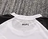 Joyfball 2011-2012 Kids Size Retro Manchester United Away Champions League version Football Shirt 1:1 Thai Quality