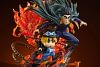 Three Brothers Sabo Cosplay Shin-chan - ONE PIECE Crayon Shin-chan Resin Statue - MianHuaTang Studio