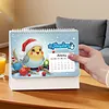 Diamond Painting Spring Scenery 2027 Paper Calendar Monthly Flip Tabletop Calendar Kit
