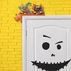 (US Local)Autumn Pumpkin Diamond Art Door Right Angle Sign for Indoor Outdoor Wall