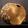 Gold Snail Thousand Crane Censer Copper Buddha Hall Decoration Incense Burner censer