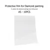 5D Diamond Painting Cover Dustproof Release Paper Non-Stick Anti-dirty Cover DIY Diamond Art Accessories