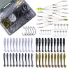 Alabama Fishing Kit with T-tail Soft Bait Alabama Group Rock Fishing Accessories