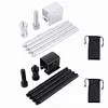 Aluminium Alloy Detachable Lantern Stand Camping Lamp Holder for Outdoor Camping