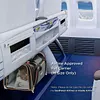 Pet Carriers,Soft-Sided Cat Carrier,Collapsible Travel Pet Privacy Protection Travel Carrier,Airline Approved Dog Carrier,4 Sides Open Doors 2 Sides Expandable,Cat Carrier for Small Medium Pet Puppies