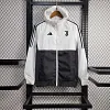 2024-2025 Juventus black white windbreakerFootball Shirt 1:1 Thai Quality