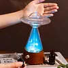 Flying Saucer Cold Aromatherapy Diffuser | No-fire Aromatherapy Diffuser + Soft Night Light Rechargeable Portable Aromatherapy Diffuser