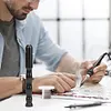 TIG Welding Pen TIG Pen Finger Feeder Rod Holder Pencil for 1.0-3.2mm Wire Weld