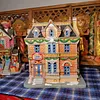 Handmade Ceramic Hut with Light Art - Limited Collection