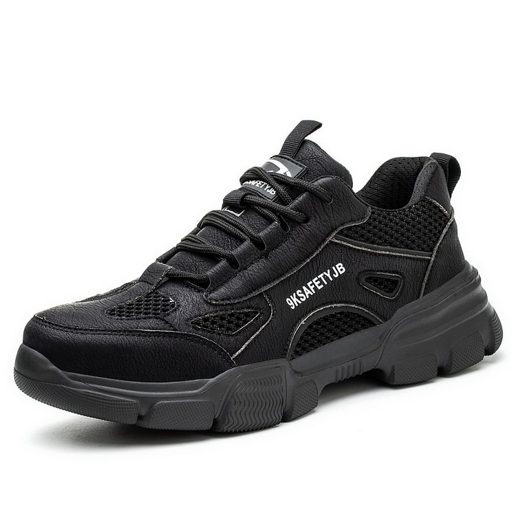 Steel Toe Work Shoes - Lightweight