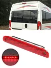 Third Brake Light High Mount Stop Lamp for FIAT DUCATO for PEUGEOT BOXER 07-23