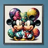 Disney Mickey Mouse-Full Round Diamond Painting 30*30CM