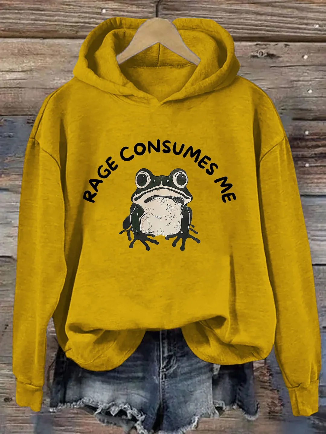 Rage Consumes Hoodie