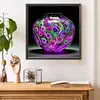 (US Local)Paint By Numbers Kit On Canvas DIY Oil Art Vase Picture Home Wall Decor40x40cm