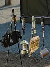 Outdoor Camping Multi-Functional Sling Hook Shoulder Strap Camping Accessories