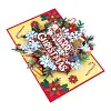 Marry Xmas-Pop Up Greeting Card