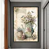 (Big Size) Retro Poster - 11CT Counted Cross Stitch 40*60cm/15.75*23.62in