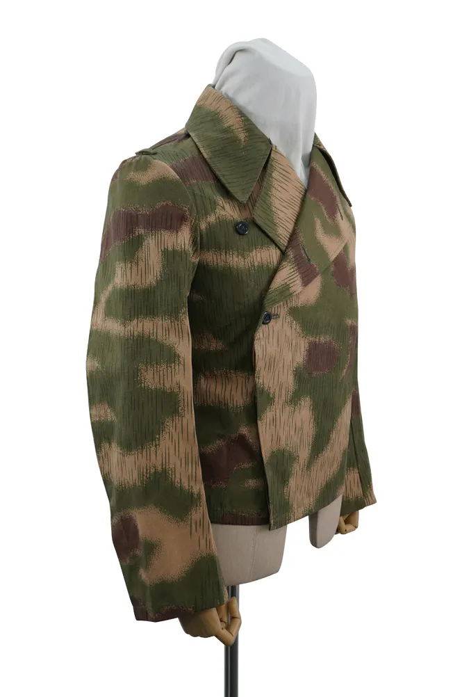   Wehrmacht German Marsh Sumpfsmuster 44 Camo Panzer Wrap Jacket Type I German-Uniform