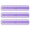 3Set/9pcs Cross Stitch Thread Holder PC 37-Hole for DIY Sewing Storage 50%OFF
