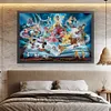 Disney Family-18CT Stamped Cross Stitch 70*50cm(Big Size)