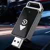 BT5.4 2-in-1 Wireless CarPlay Android Auto Adapter for iPhone iOS 10+/Android11+