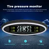 Tire Pressure Monitoring System with 4 Sensors Wireless TPMS for Car SUV Sedan
