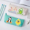24PCS Animal Diamond Mosaic Sticker Art Crafts DIY Gem Sticker for Kids Beginner