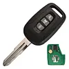 433MHz ID46 Keyless Entry Remote Car Key Fob Compatible for Chevrolet Captiva