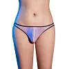 Men's Low Waist Sexy Ultra-Thin Translucent Breathable Elastic Briefs