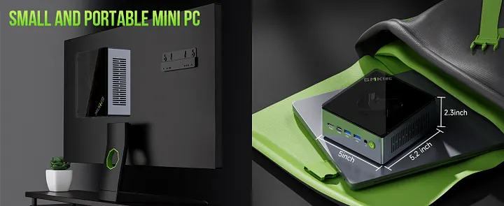 GMKtec GMKtec NucBox M7 Mini PC AMD Ryzen™ 7 PRO 6850H 299.99