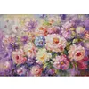 (US Local)Flowers-14CT Stamped Cross Stitch Kit(126x97cm)