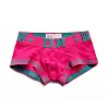 Letter Personality D.M Underwear Men's Fashion High Elastic Comfortable Pouch Cotton Boxer