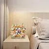 DIY Special Shape Diamond Painting Creative Flower Art Photo Frame Kit