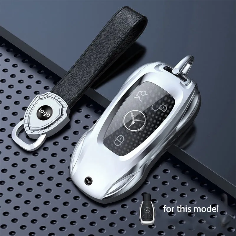 Luxury Sports Car Style Metal Car Keychain（Various models）