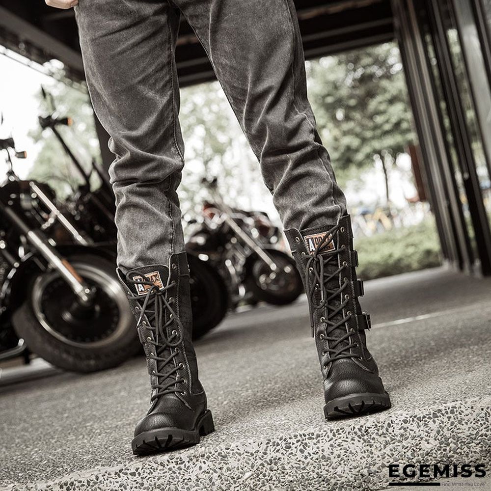 Vintage British Men's Oversized Work Boots | EGEMISS