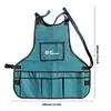 Work Apron Oxford Cloth Waterproof Heavy Duty Woodworking Apron for Woman Men