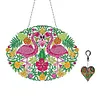 5D DIY Diamond Painting Wreath Kit Special Shape Drill Rhinestone Garland Craft
