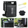 12L Camping Water Jug with Faucet Portable Water Tank for Vehicle Car Camping