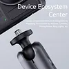 Vacuum Magnetic Car Phone Holder 360 Degree Rotating Phone Mount for DJI Gopro