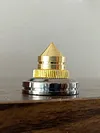 4pcs Speaker Spikes Stand CD Subwoofer Amplifier Turntable Isolation Feet