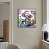 Diamond Painting-DIY Full Round Drill Elderly Lady
