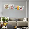 (US Local)4Pack Granny-Special Shaped Diamond Painting Kit(30x30cm)